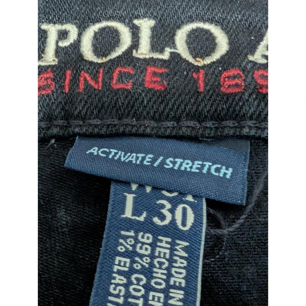 U.S. Polo Assn Jeans Men’s W31/L30  Med  Black Jeans Active /  Stretch NWT